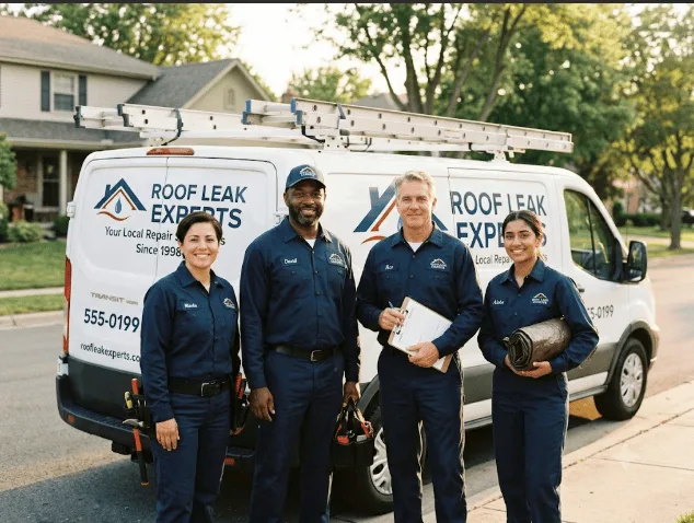 Roof Leak Repair company in Hermon, ME