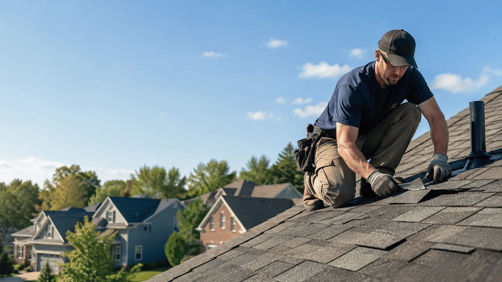 Roof Leak Repair in Hermon, ME near me
